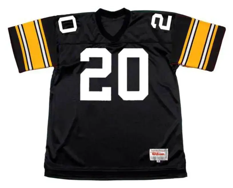 ROCKY BLEIER Pittsburgh Steelers 1979 Throwback Home NFL Football Jersey