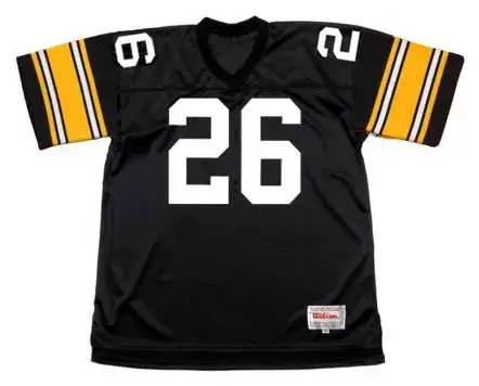 ROD WOODSON Pittsburgh Steelers 1989 Throwback Home NFL Football Jersey