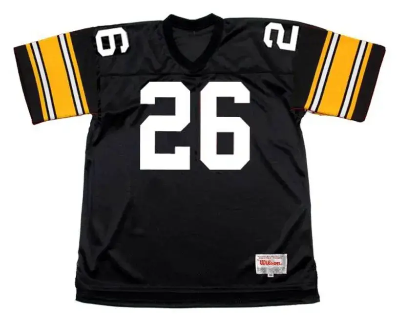 ROD WOODSON Pittsburgh Steelers 1989 Throwback Home NFL Football Jersey