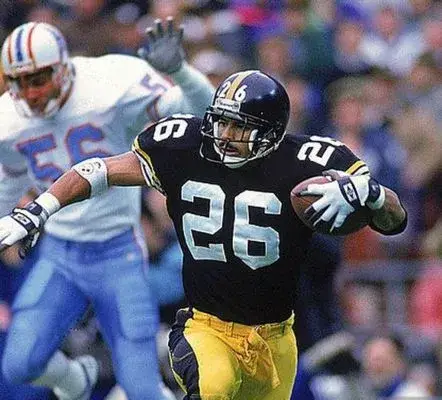 ROD WOODSON Pittsburgh Steelers 1989 Throwback Home NFL Football Jersey 