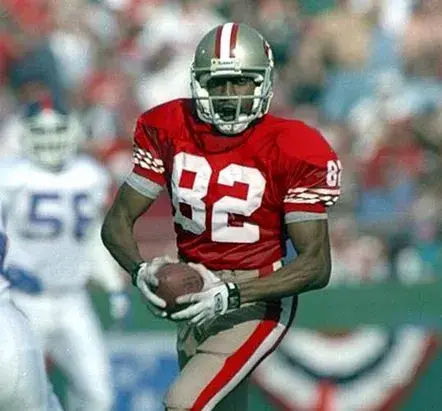 JOHN TAYLOR San Francisco 49ers 1988 Throwback Home NFL Football Jersey 