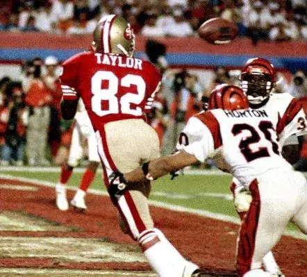 JOHN TAYLOR San Francisco 49ers 1988 Throwback Home NFL Football Jersey 