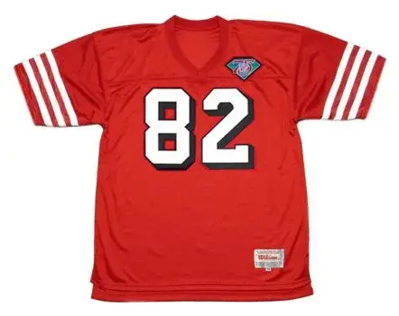 JOHN TAYLOR San Francisco 49ers 1994 Throwback Home NFL Football Jersey