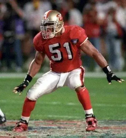 KEN NORTON San Francisco 49ers 1994 Throwback Home NFL Football Jersey 