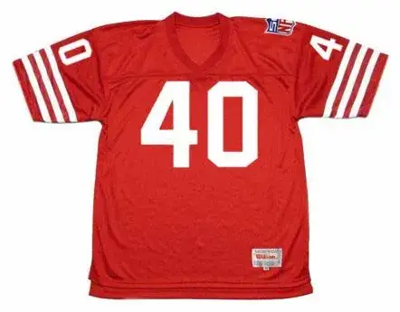 KEN WILLARD San Francisco 49ers 1969 Throwback NFL Football Jersey
