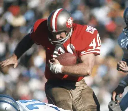 KEN WILLARD San Francisco 49ers 1969 Throwback NFL Football Jersey 