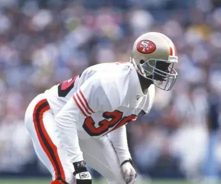 MERTON HANKS San Francisco 49ers 1994 Throwback Away NFL Football Jersey 