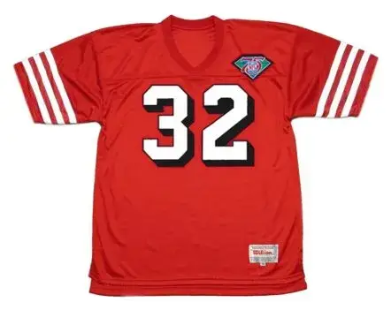 RICKY WATTERS San Francisco 49ers 1994 Throwback Home NFL Football Jersey