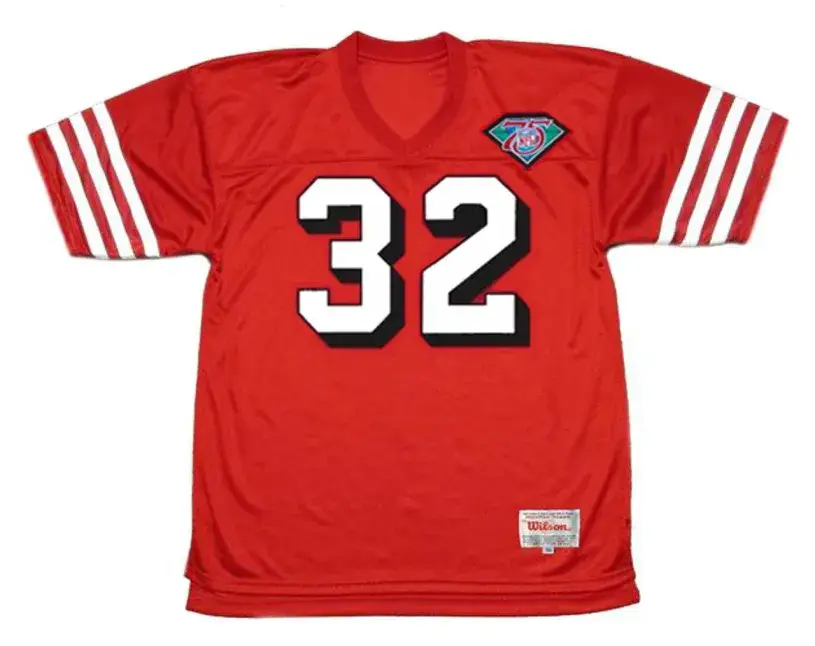 RICKY WATTERS San Francisco 49ers 1994 Throwback Home NFL Football Jersey