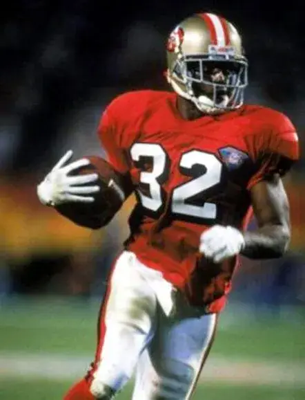 RICKY WATTERS San Francisco 49ers 1994 Throwback Home NFL Football Jersey 