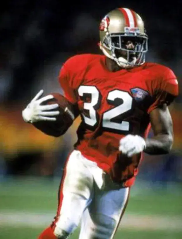 RICKY WATTERS San Francisco 49ers 1994 Throwback Home NFL Football Jersey 