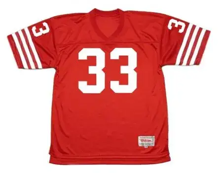 ROGER CRAIG San Francisco 49ers 1988 Throwback Home NFL Football Jersey