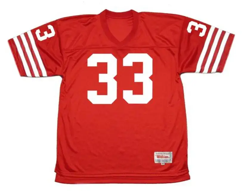 ROGER CRAIG San Francisco 49ers 1988 Throwback Home NFL Football Jersey