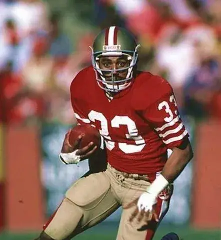 ROGER CRAIG San Francisco 49ers 1988 Throwback Home NFL Football Jersey 