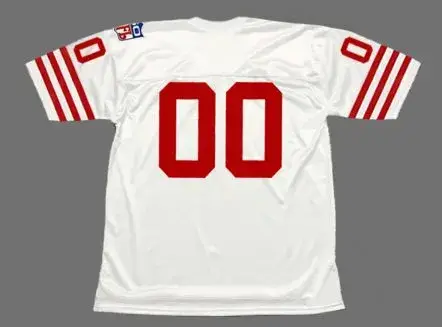 SAN FRANCISCO 49ers 1969 Throwback Away NFL Jersey Customized “Any Name & Number(s)” 
