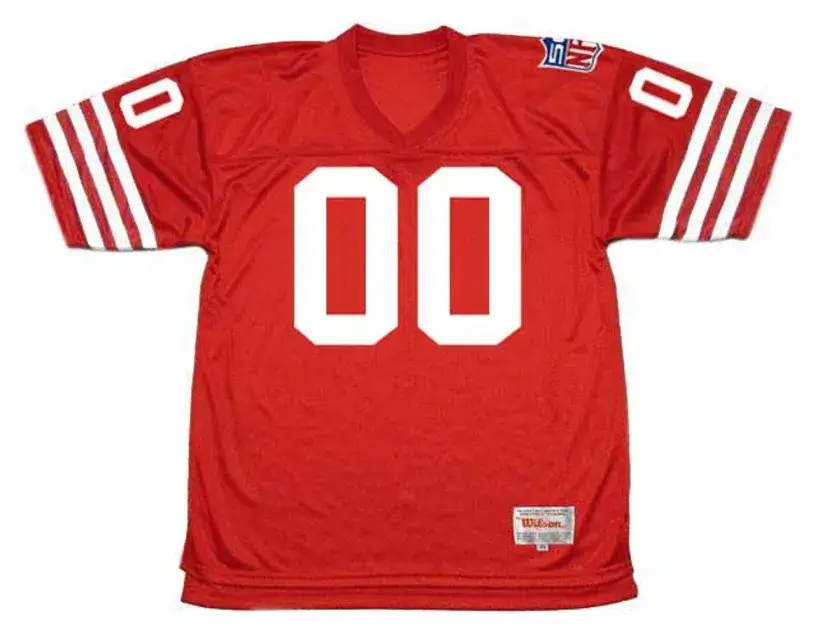 SAN FRANCISCO 49ers 1969 Throwback Home NFL Jersey Customized “Any Name & Number(s)”