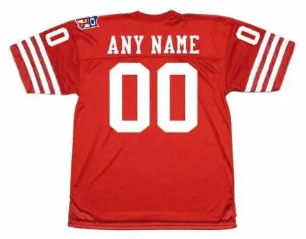 SAN FRANCISCO 49ers 1969 Throwback Home NFL Jersey Customized “Any Name & Number(s)” 