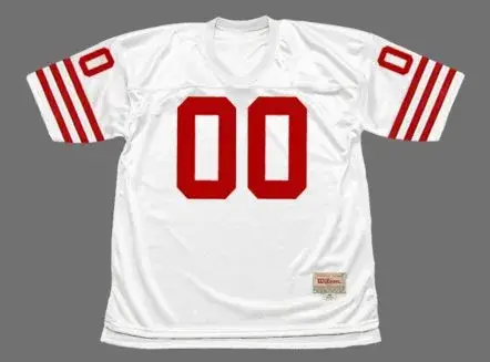 SAN FRANCISCO 49ers 1980’s Throwback Away NFL Jersey Customized “Any Name & Number(s)”