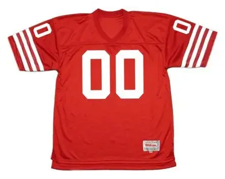 SAN FRANCISCO 49ers 1980’s Throwback Home NFL Jersey Customized “Any Name & Number(s)”