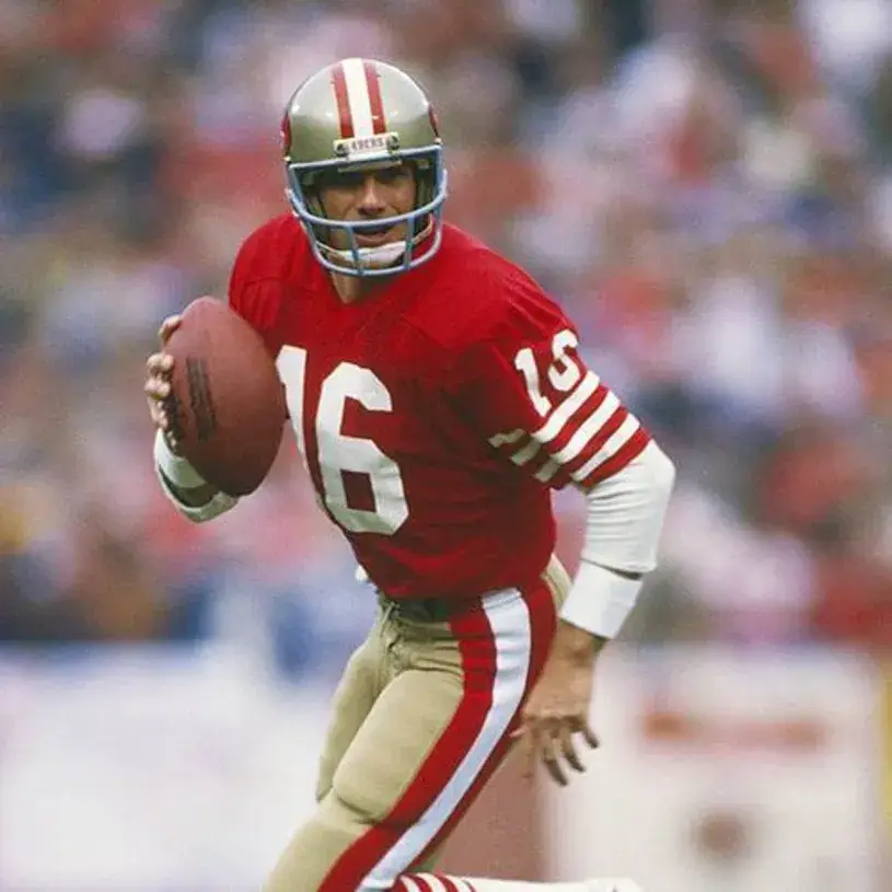 SAN FRANCISCO 49ers 1980’s Throwback Home NFL Jersey Customized “Any Name & Number(s)” 
