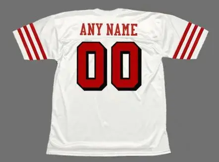 SAN FRANCISCO 49ers 1994 Throwback Away NFL Jersey Customized “Any Name & Number(s)” 