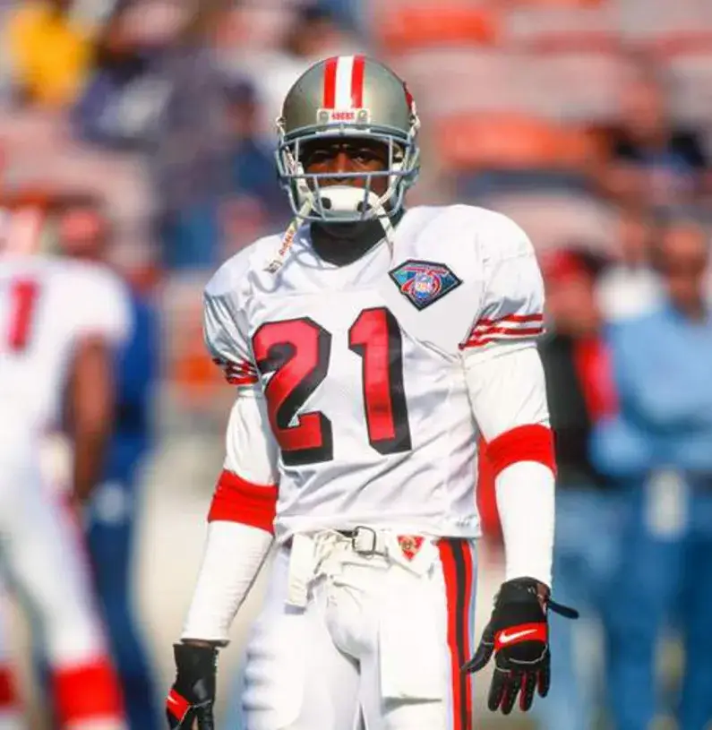 SAN FRANCISCO 49ers 1994 Throwback Away NFL Jersey Customized “Any Name & Number(s)” 