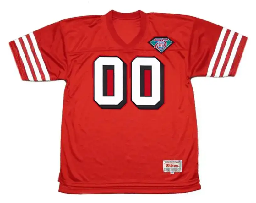 SAN FRANCISCO 49ers 1994 Throwback Home NFL Jersey Customized “Any Name & Number(s)”