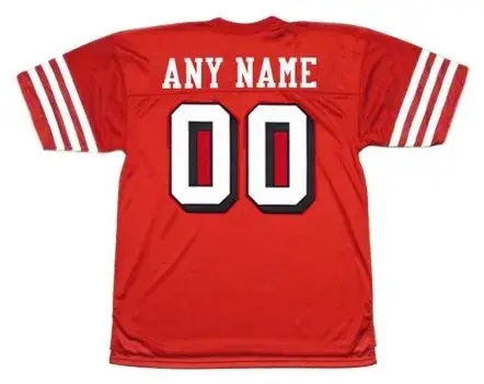 SAN FRANCISCO 49ers 1994 Throwback Home NFL Jersey Customized “Any Name & Number(s)” 