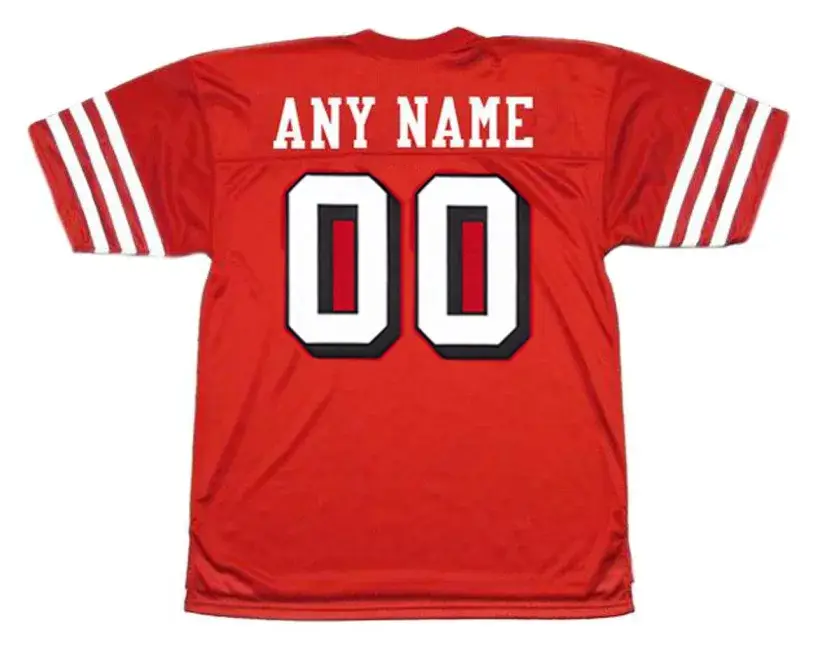 SAN FRANCISCO 49ers 1994 Throwback Home NFL Jersey Customized “Any Name & Number(s)” 