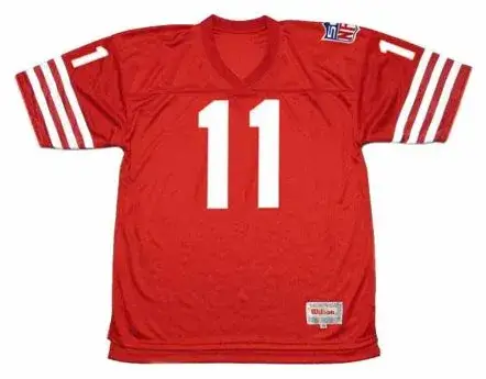 STEVE SPURRIER San Francisco 49ers 1969 Throwback NFL Football Jersey