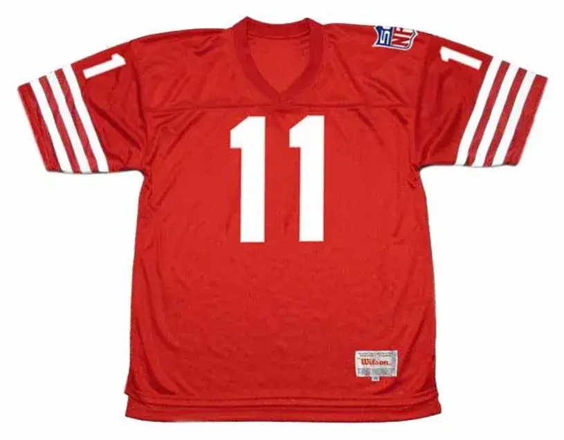 STEVE SPURRIER San Francisco 49ers 1969 Throwback NFL Football Jersey