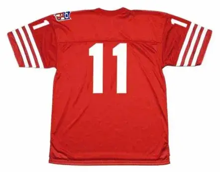 STEVE SPURRIER San Francisco 49ers 1969 Throwback NFL Football Jersey 