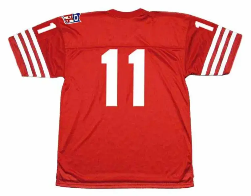 STEVE SPURRIER San Francisco 49ers 1969 Throwback NFL Football Jersey 
