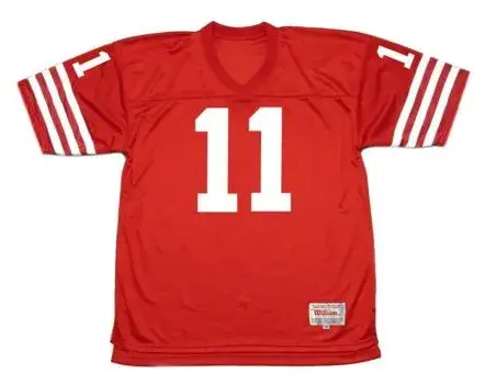 STEVE SPURRIER San Francisco 49ers 1973 Throwback Home NFL Football Jersey