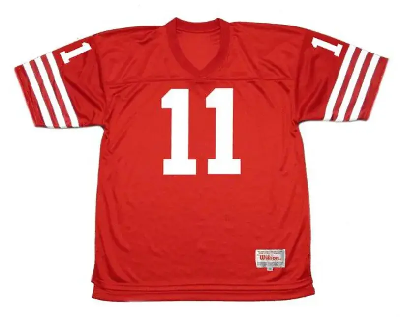 STEVE SPURRIER San Francisco 49ers 1973 Throwback Home NFL Football Jersey