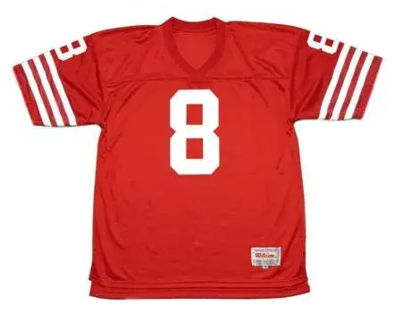 STEVE YOUNG San Francisco 49ers 1988 Throwback Home NFL Football Jersey