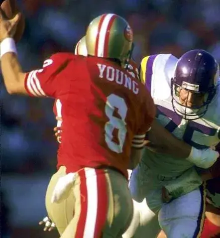 STEVE YOUNG San Francisco 49ers 1988 Throwback Home NFL Football Jersey 