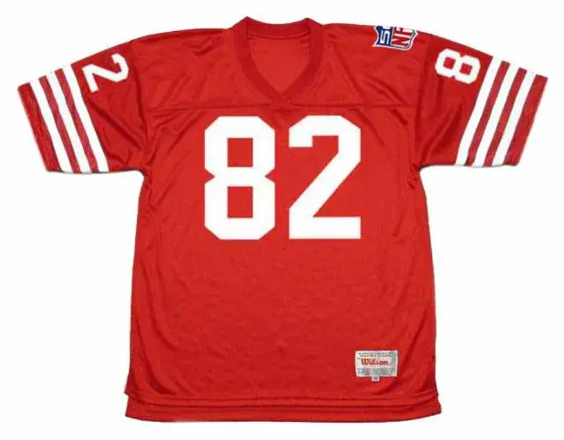 TED KWALICK San Francisco 49ers 1969 Throwback NFL Football Jersey