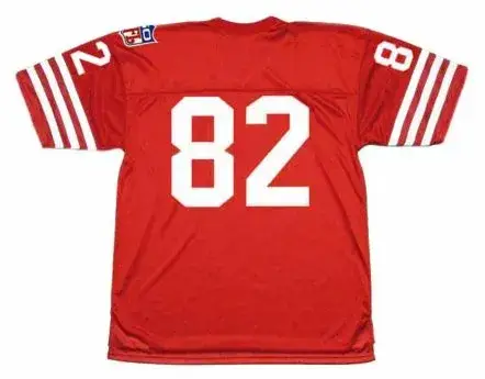 TED KWALICK San Francisco 49ers 1969 Throwback NFL Football Jersey 