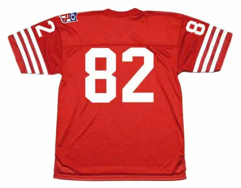 TED KWALICK San Francisco 49ers 1969 Throwback NFL Football Jersey 
