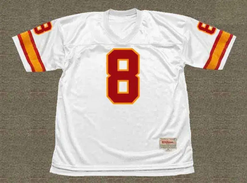 STEVE YOUNG Tampa Bay Buccaneers 1986 Away Throwback NFL Football Jersey