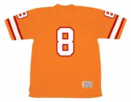 STEVE YOUNG Tampa Bay Buccaneers 1986 Home Throwback NFL Football Jersey