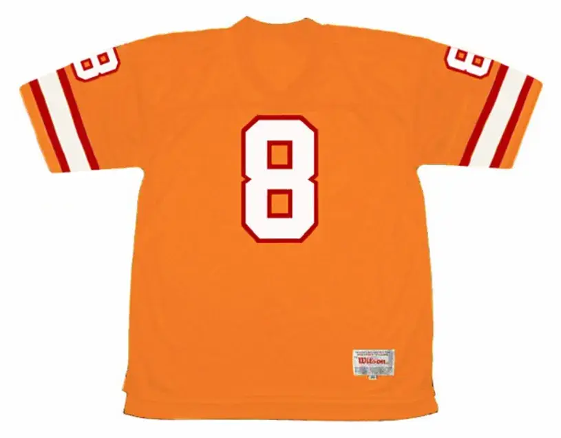 STEVE YOUNG Tampa Bay Buccaneers 1986 Home Throwback NFL Football Jersey