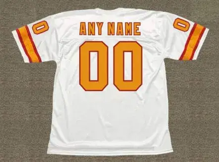 TAMPA BAY BUCCANEERS 1976 Throwback NFL Jersey Customized “Any Name & Number(s)” 
