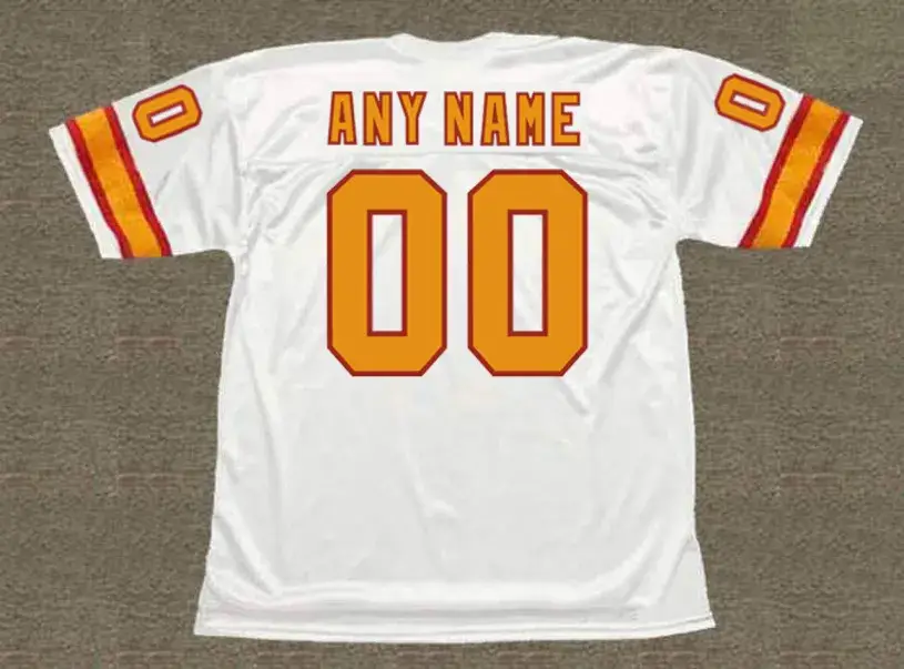 TAMPA BAY BUCCANEERS 1976 Throwback NFL Jersey Customized “Any Name & Number(s)” 
