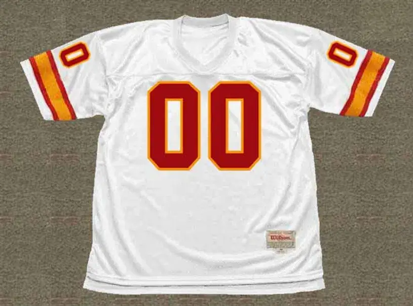 TAMPA BAY BUCCANEERS 1980’s Away Throwback NFL Jersey Customized “Any Name & Number(s)”