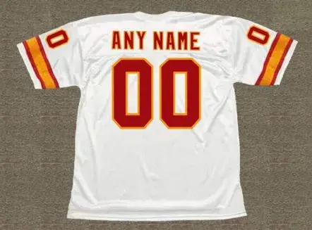 TAMPA BAY BUCCANEERS 1980’s Away Throwback NFL Jersey Customized “Any Name & Number(s)” 