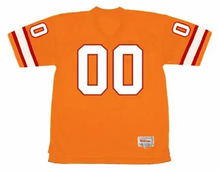 TAMPA BAY BUCCANEERS 1980’s Home Throwback NFL Jersey Customized “Any Name & Number(s)”
