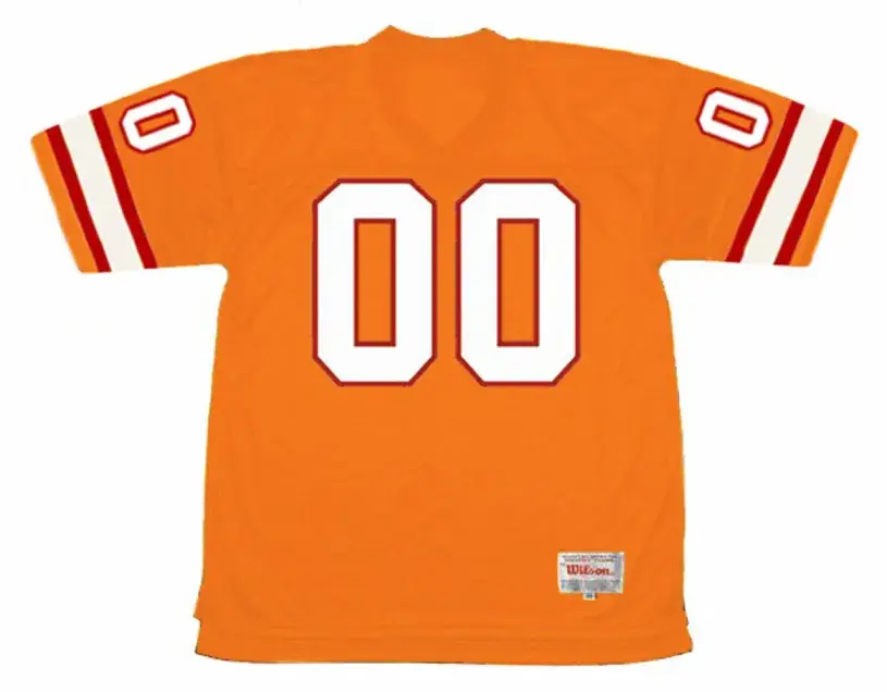 TAMPA BAY BUCCANEERS 1980’s Home Throwback NFL Jersey Customized “Any Name & Number(s)”