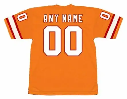 TAMPA BAY BUCCANEERS 1980’s Home Throwback NFL Jersey Customized “Any Name & Number(s)” 